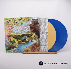 Pull Down The Sun Of Valleys And Mountains 2 x LP Vinyl Record - Front Cover & Record