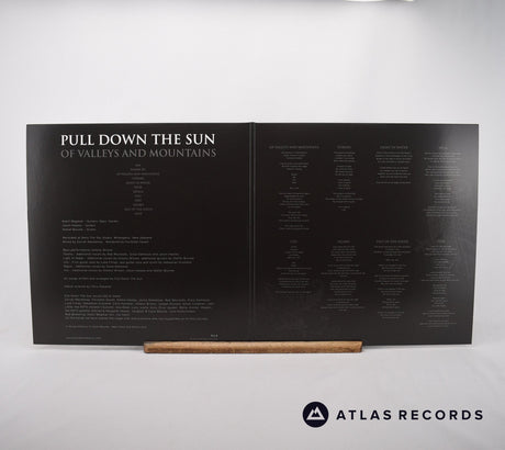 Pull Down The Sun - Of Valleys And Mountains - Blue 2 x LP Vinyl Record - NM/NM