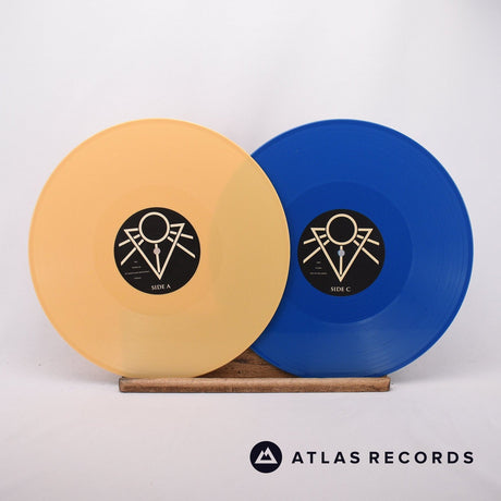 Pull Down The Sun - Of Valleys And Mountains - Blue 2 x LP Vinyl Record - NM/NM
