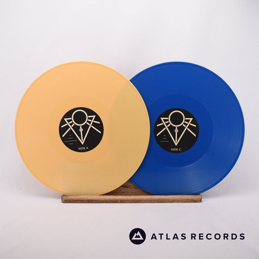 Pull Down The Sun - Of Valleys And Mountains - Blue 2 x LP Vinyl Record - NM/NM