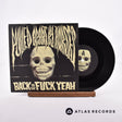 Pulled Apart By Horses Back To The Fuck Yeah 7" Vinyl Record - Front Cover & Record