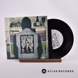 Pulled Apart By Horses High Five, Swan Dive, Nose Dive 7" Vinyl Record - Front Cover & Record