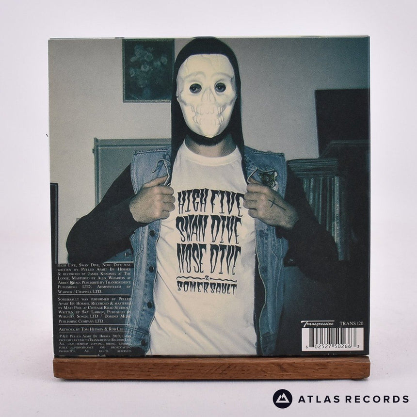 Pulled Apart By Horses - High Five, Swan Dive, Nose Dive - 7" Vinyl Record - NM/VG+