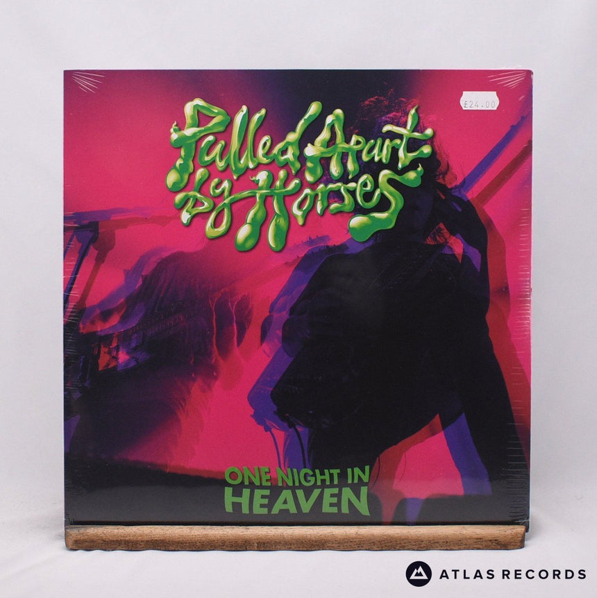 Pulled Apart By Horses One Night In Heaven LP Vinyl Record - Front Cover & Record