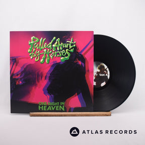 Pulled Apart By Horses One Night In Heaven LP Vinyl Record - Front Cover & Record