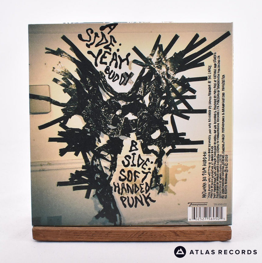 Pulled Apart By Horses - Yeah Buddy - 7" Vinyl Record - NM/EX