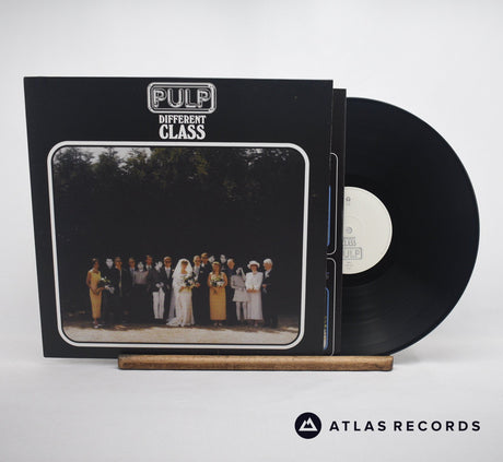 Pulp Different Class LP Vinyl Record - Front Cover & Record