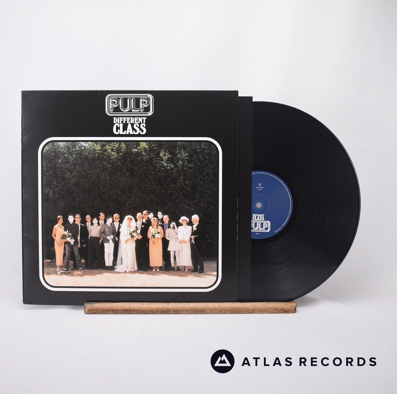 Pulp Different Class LP Vinyl Record - Front Cover & Record
