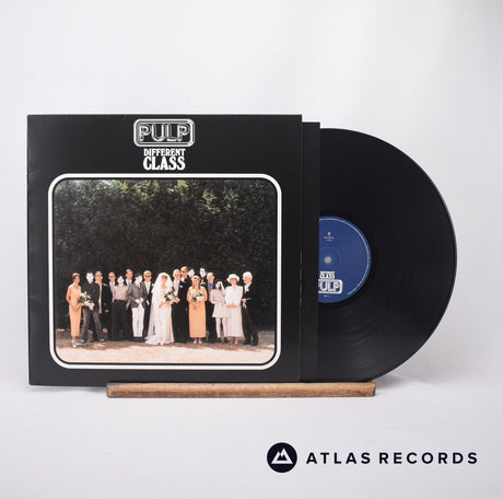 Pulp Different Class LP Vinyl Record - Front Cover & Record