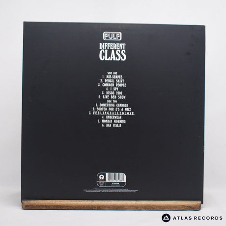 Pulp - Different Class - LP Vinyl Record - EX/EX
