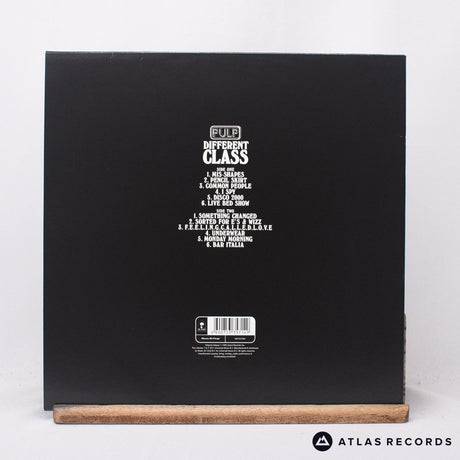 Pulp - Different Class - 180G Insert Reissue 1A 1B LP Vinyl Record - EX/EX