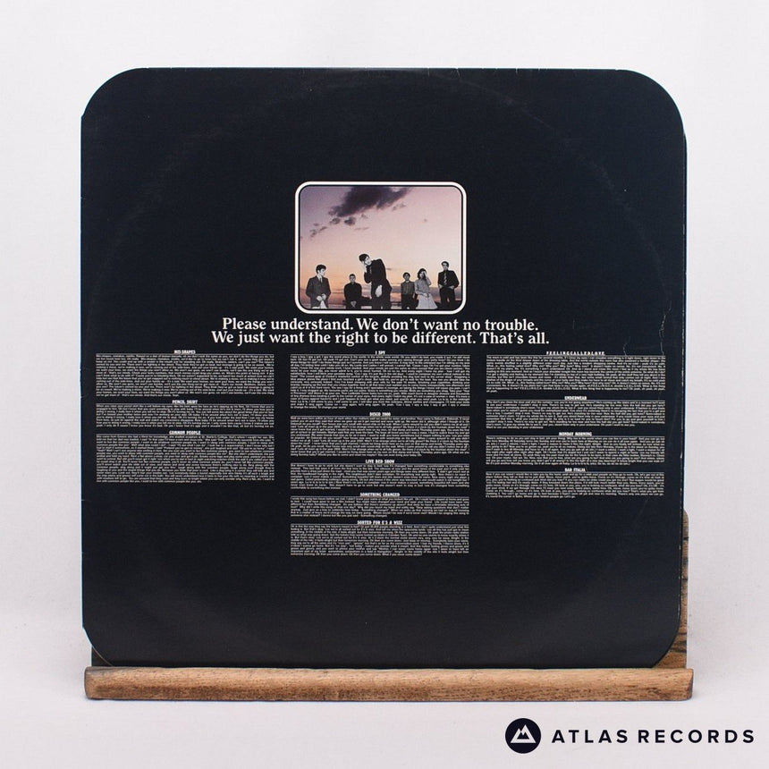 Pulp - Different Class - Aperture Sleeve A B LP Vinyl Record - G/VG+