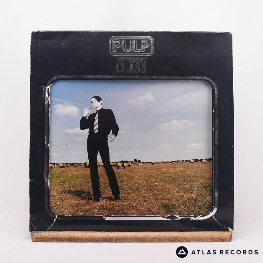 Pulp - Different Class - Aperture Sleeve A B LP Vinyl Record - G/VG+