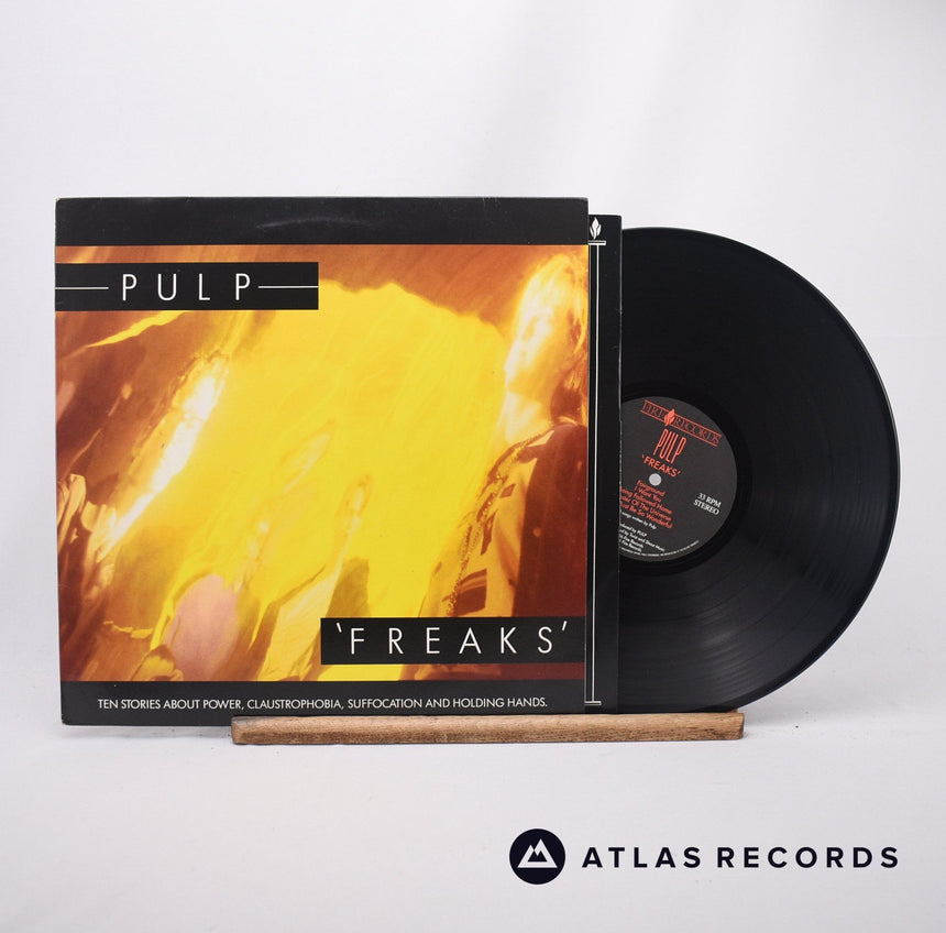 Pulp Freaks LP Vinyl Record - Front Cover & Record