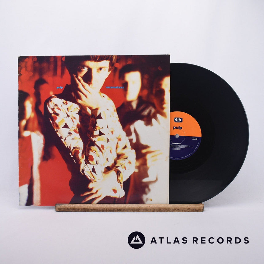 Pulp Razzmatazz 12" Vinyl Record - Front Cover & Record