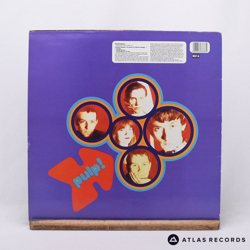 Pulp - Razzmatazz - A-1 B-1 12" Vinyl Record - VG+/VG+
