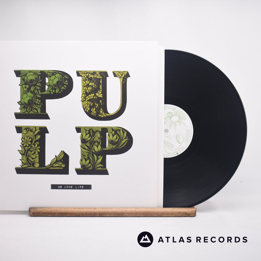 Pulp We Love Life LP Vinyl Record - Front Cover & Record