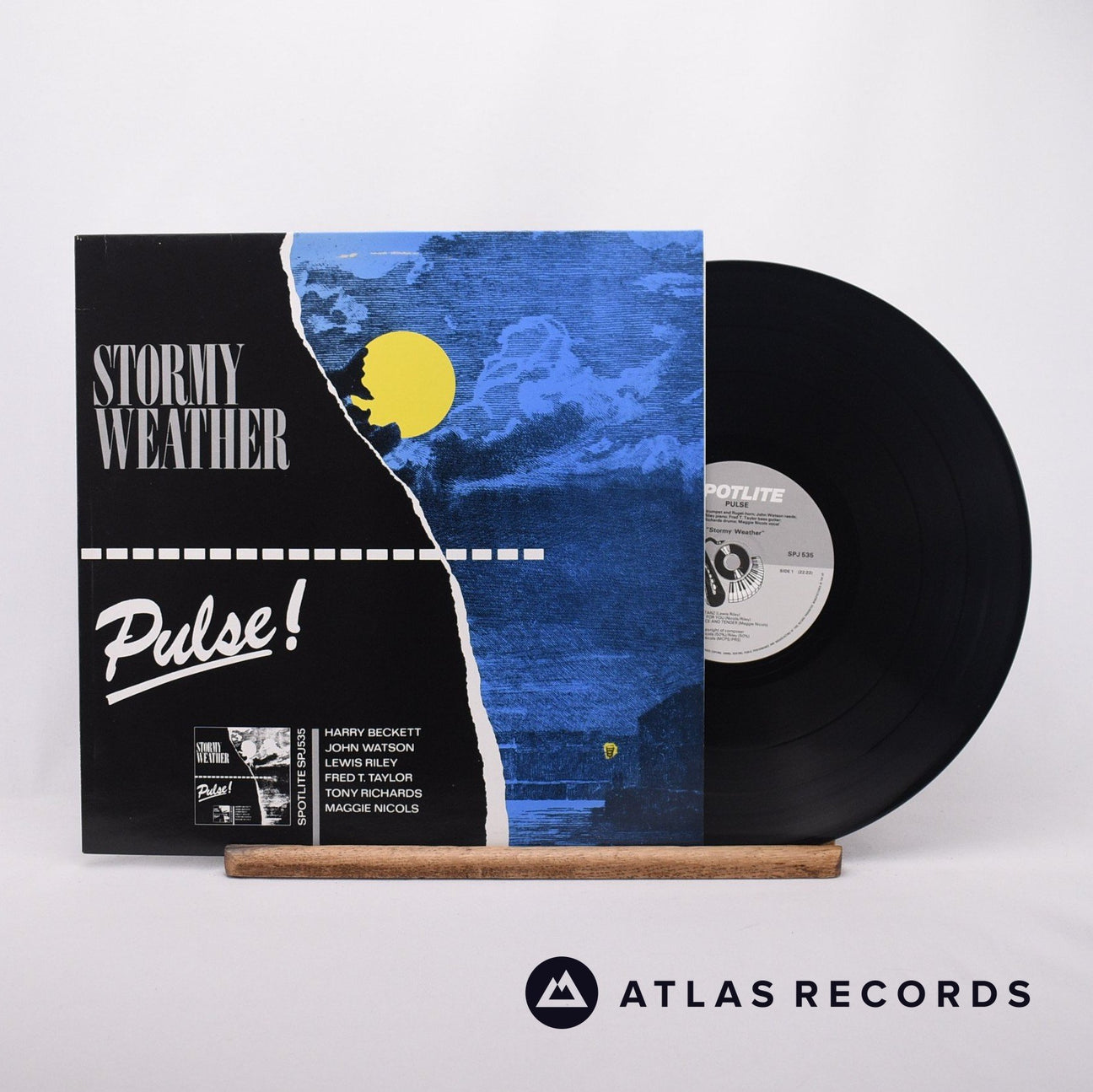 Pulse! Stormy Weather LP Vinyl Record - Front Cover & Record