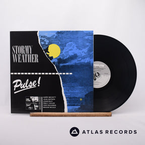 Pulse! Stormy Weather LP Vinyl Record - Front Cover & Record