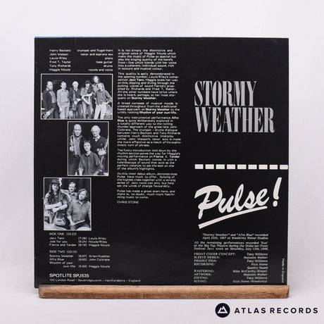 Pulse! - Stormy Weather - LP Vinyl Record - EX/EX