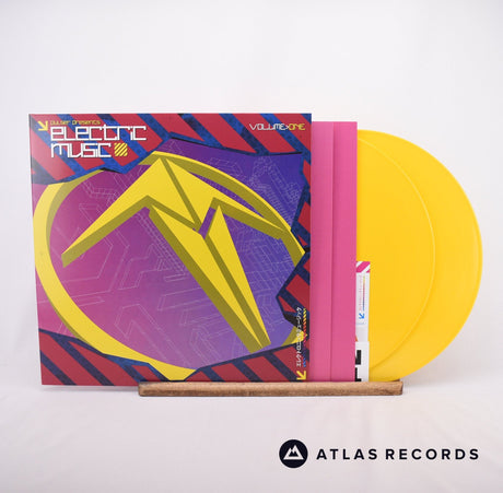 Pulser Electric Music Volume One 2 x 12" Vinyl Record - Front Cover & Record