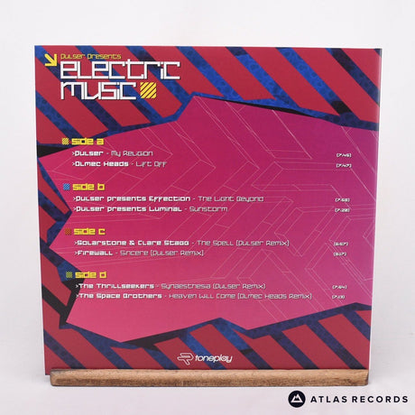 Pulser - Electric Music Volume One - Yellow A B C D 2 x 12" Vinyl Record - NM/NM