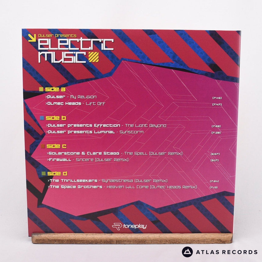 Pulser - Electric Music Volume One - Yellow A B C D 2 x 12" Vinyl Record - NM/NM