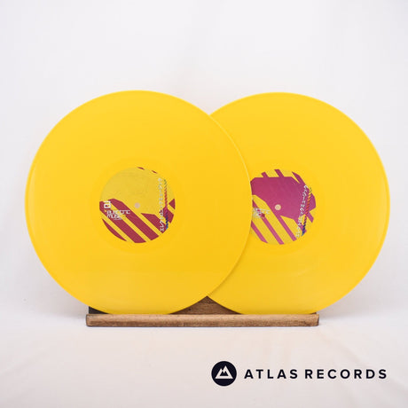 Pulser - Electric Music Volume One - Yellow A B C D 2 x 12" Vinyl Record - NM/NM