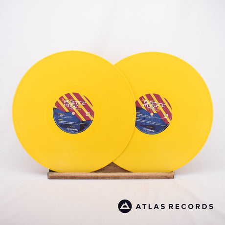 Pulser - Electric Music Volume One - Yellow A B C D 2 x 12" Vinyl Record - NM/NM