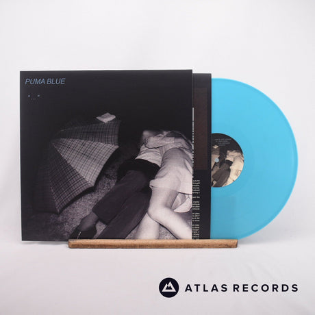Puma Blue Swum Baby Ep 12" Vinyl Record - Front Cover & Record