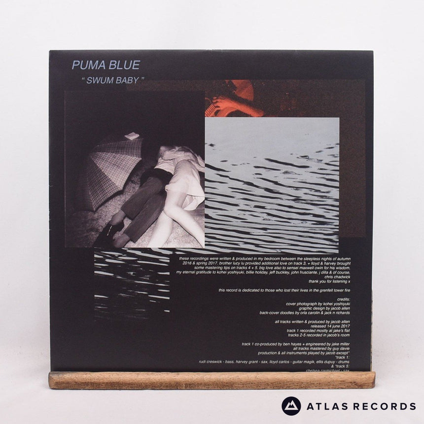 Puma Blue - Swum Baby Ep - Blue 12" Vinyl Record - NM/NM