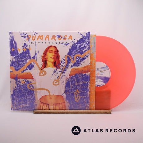 Pumarosa Devastation LP Vinyl Record - Front Cover & Record