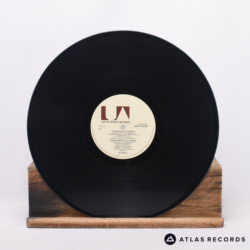 Punishment Of Luxury - Laughing Academy - A-2U B-2U LP Vinyl Record - EX/VG+