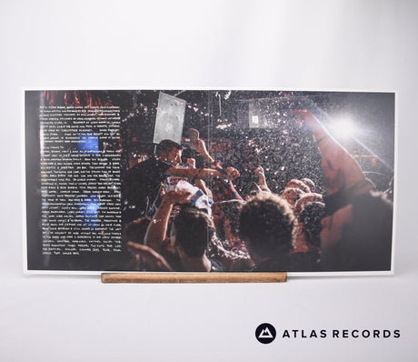 Pup - The Dream Is Over - Cyan Blue W/ Green Splatter LP Vinyl Record - NM/NM