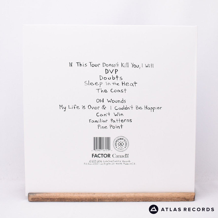 Pup - The Dream Is Over - Cyan Blue W/ Green Splatter LP Vinyl Record - NM/NM