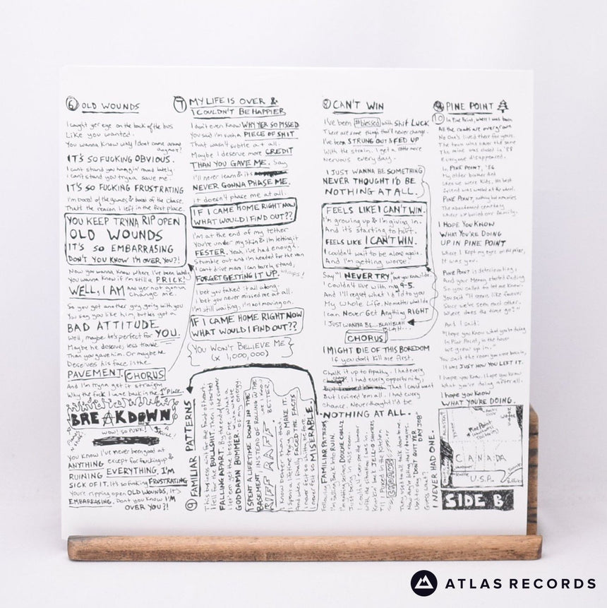 Pup - The Dream Is Over - Cyan Blue W/ Green Splatter LP Vinyl Record - NM/NM