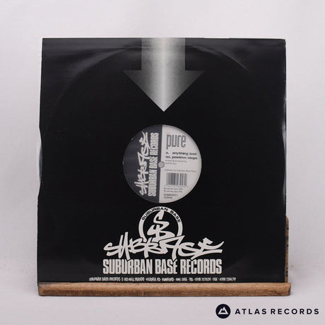 Pure - Anything Test - Die-Cut Sleeve -A -B 12" Vinyl Record - VG+/VG+