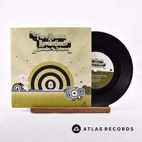 Pure Reason Revolution Apprentice Of The Universe 7" Vinyl Record - Front Cover & Record