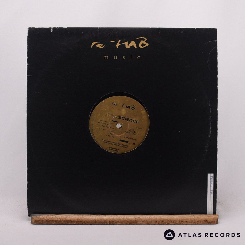 Pure Science Evolution EP 12" Vinyl Record - In Sleeve