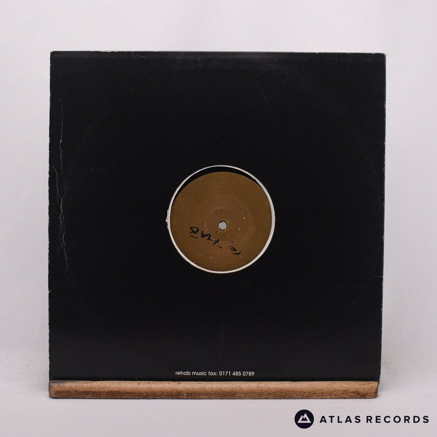Pure Science - Evolution EP - Die-Cut Sleeve 12" Vinyl Record - VG+/VG+