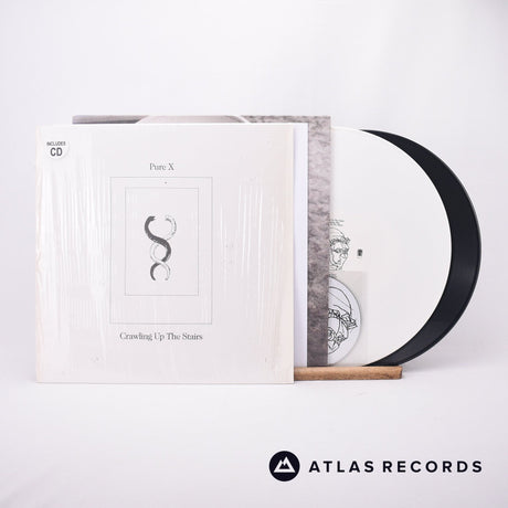 Pure X You're In It Now 12" Vinyl Record - Front Cover & Record