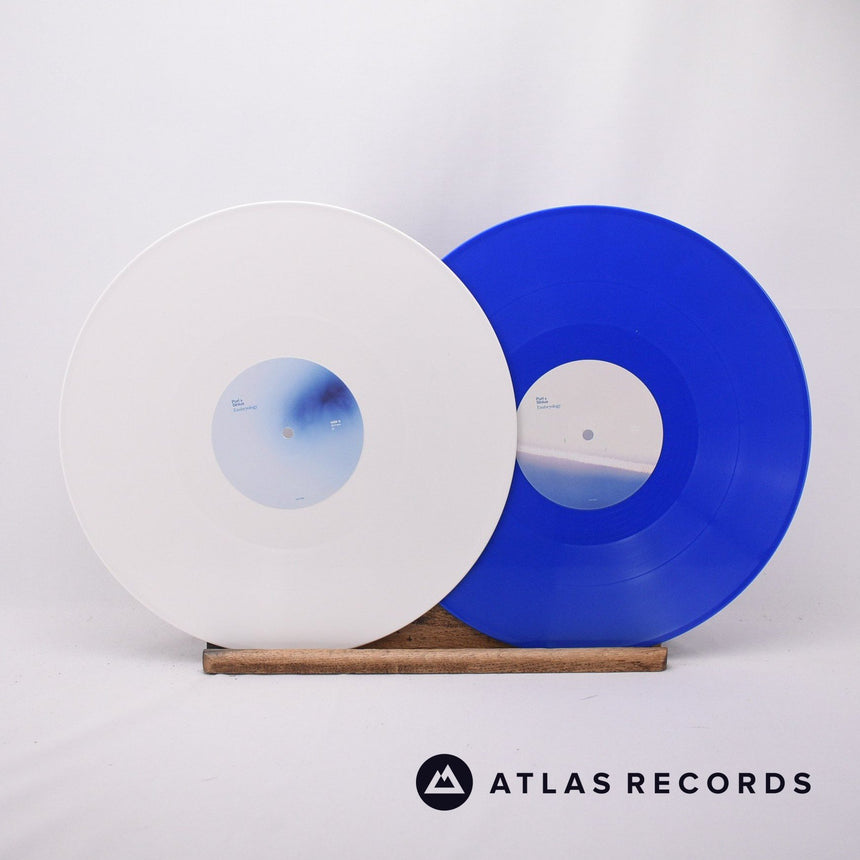 Purl - Embryology - 180G Blue White Limited Edition 2 x LP Vinyl Record - NM/NM