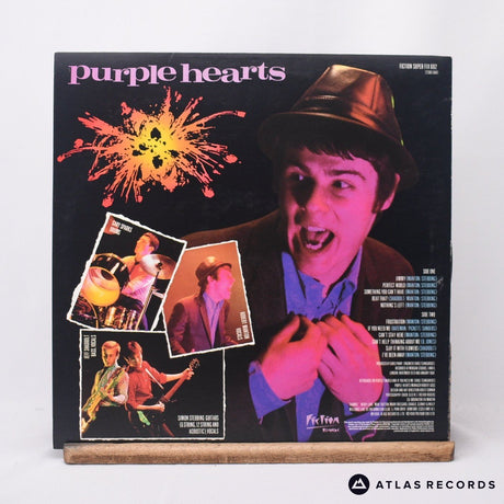 Purple Hearts - Beat That! - Strawberry A//1 B//1 LP Vinyl Record - EX/EX