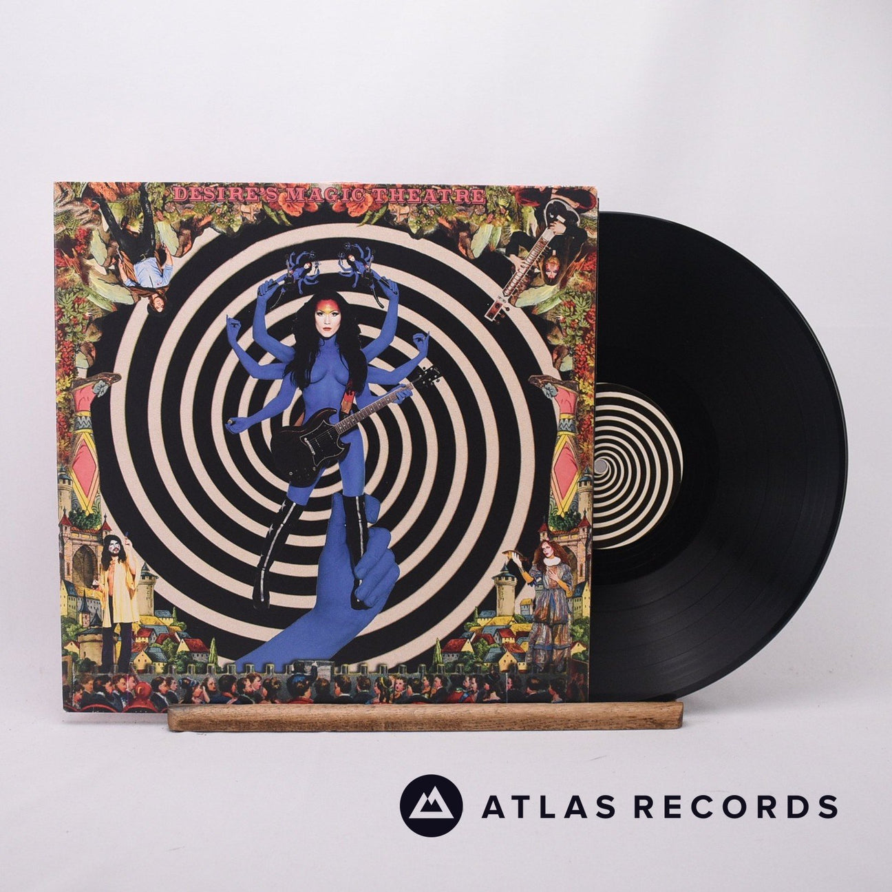 Purson Desire's Magic Theatre LP Vinyl Record - Front Cover & Record