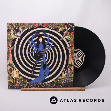 Purson Desire's Magic Theatre LP Vinyl Record - Front Cover & Record