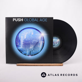 Push Global Age 12" Vinyl Record - Front Cover & Record