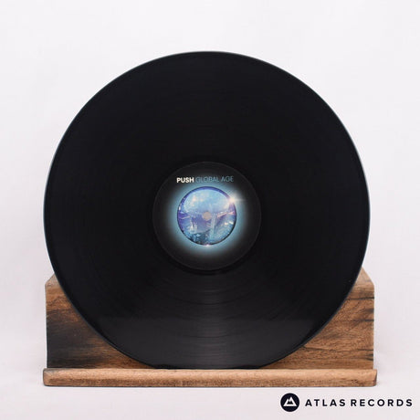 Push - Global Age - Limited Edition Remastered A B 12" Vinyl Record - NM/NM