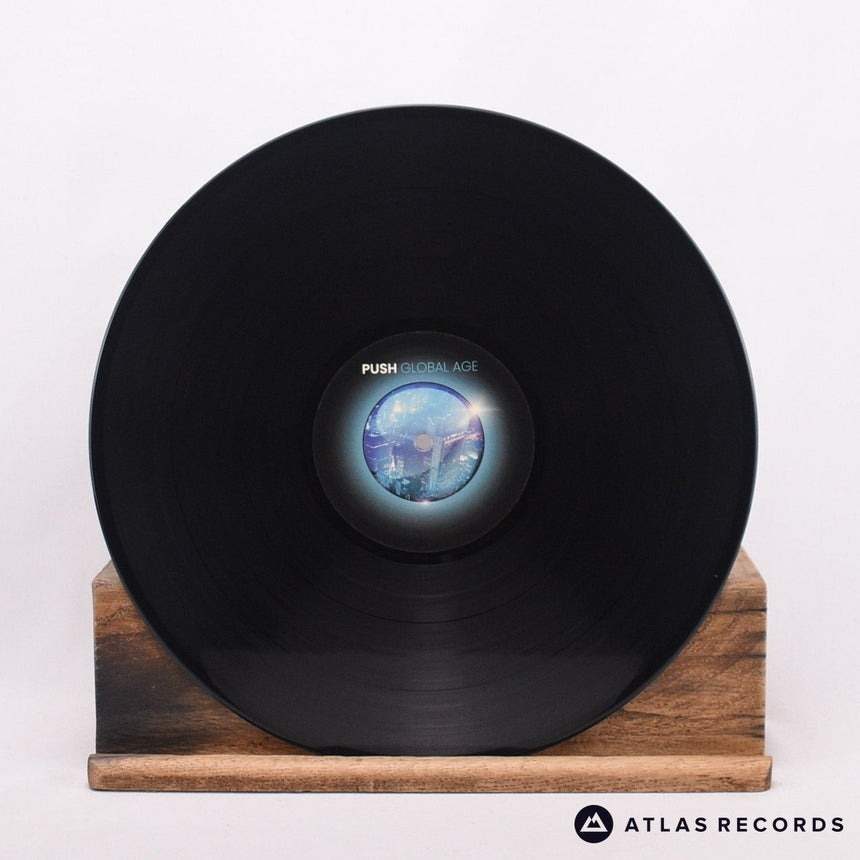 Push - Global Age - Limited Edition Remastered A B 12" Vinyl Record - NM/NM