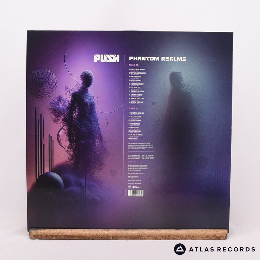 Push - Phantom Realms - -A -B LP Vinyl Record - EX/NM