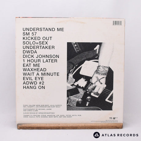 Pussy Galore - Dial 'M' For Motherfucker - Poster A B LP Vinyl Record - VG+/EX